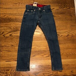 Levi's Dark Blue Slim fit Jeans